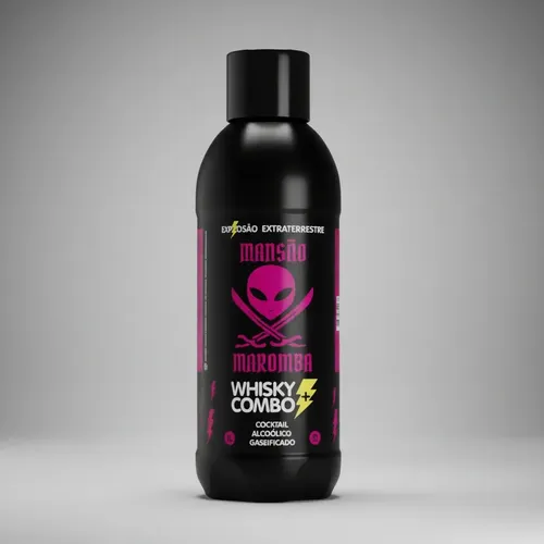 Whisky Combo Sabor Energetico Mansao Maromba 1l Unidade