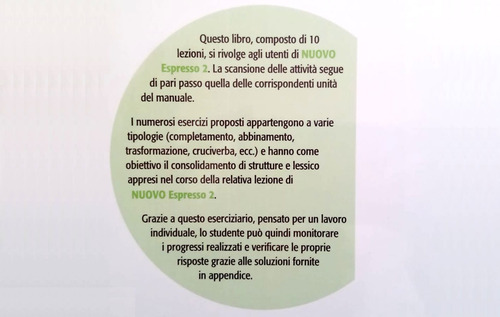 Nuovo Espresso 2. Esercizi Supplementari. Alma Edizioni