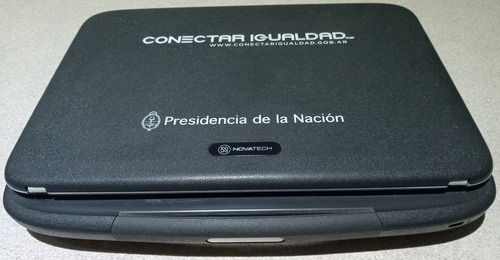 Netbook Novatech Nvtes10/s5 Conectar Igualdad Negro