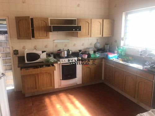 Imagem 4 de 18 de Sobrado 296m² Residencial À Venda, Água Rasa, São Paulo. - So0129