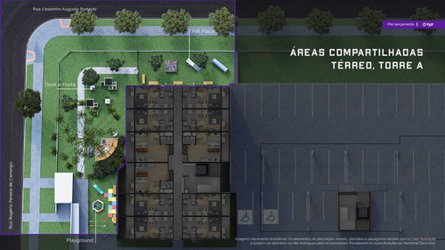 Imagem 8 de 15 de Apartamento Para Venda Em Curitiba, Cidade Industrial, 2 Dormitórios, 1 Suíte, 2 Banheiros, 1 Vaga - Ctb4110_1-1501074