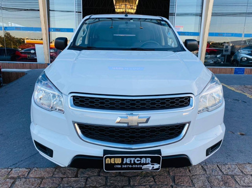 Imagem 2 de 15 de Chevrolet S10 2.4 Ls 4x2 Cd 8v Flex 4p Manual