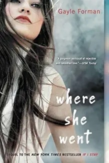 Livro Where She Went Gayle Forman