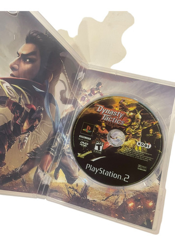 Dynasty Warriors 2 Play 2 Com Capa E Pôster Ps2