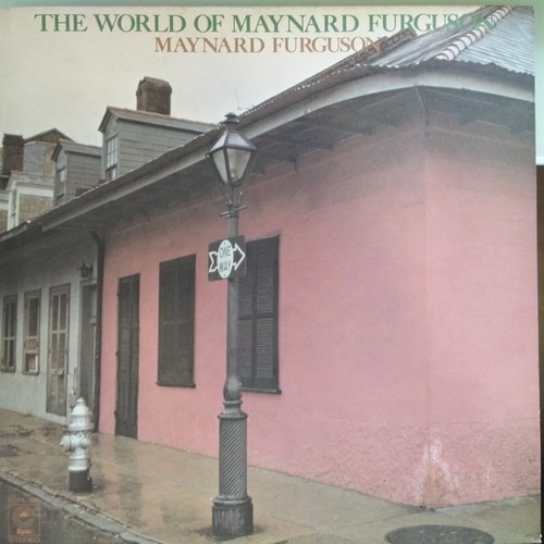 Vinilo Maynard Ferguson The World Of Maynard Furguson Ed. Jp