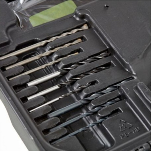 Imagen 3 de 7 de Taladro Percutor 600 Watts + Valija + Accesorios Bauker