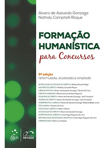 Libro Formação Humanística Para Concursos De Nathaly Campite