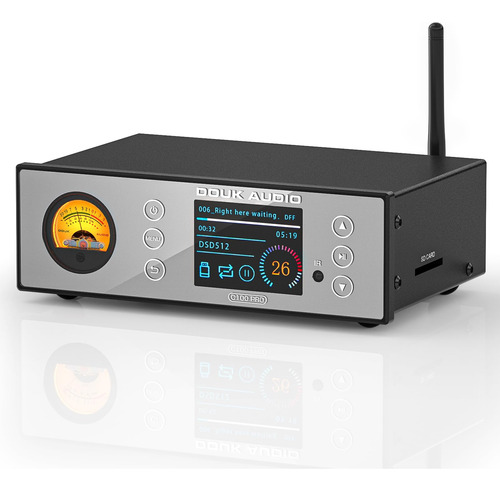 Douk Audio C100 Pro Hi-res Ess Preamplificador Bluetooth St.