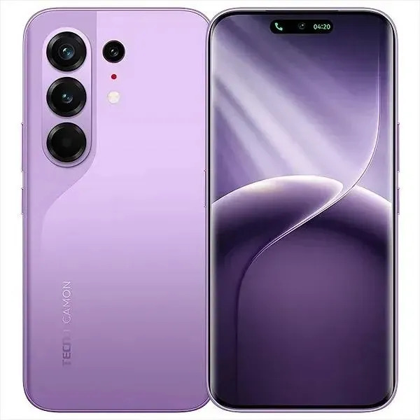 Tecno Camon 50 Pro 8 GB RAM 256 GB Lavanda