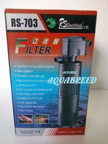 Imagen 2 de 2 de Filtro interno RS Electrical RS-703