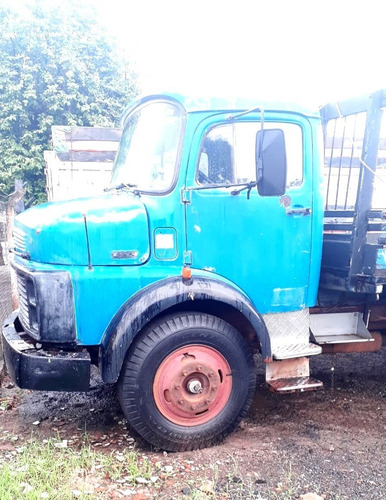 Mb 1113 - Carroceria Madeira