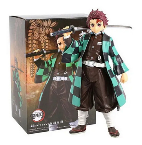 Figura Tanjiro Kamado Kimetsu No Yaiba 20 Cm Gen