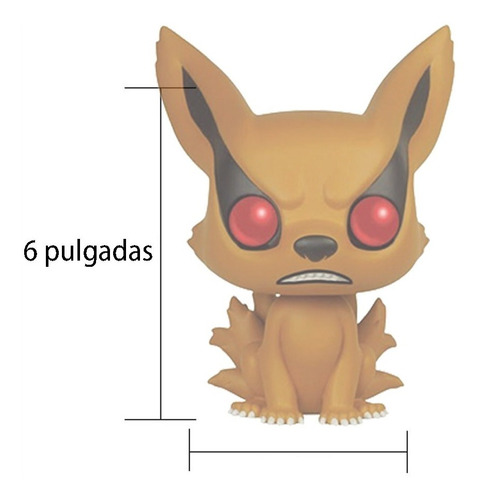 Funko Pop Animation Kurama 73 Naruto Shippuden 6´´ Zorro
