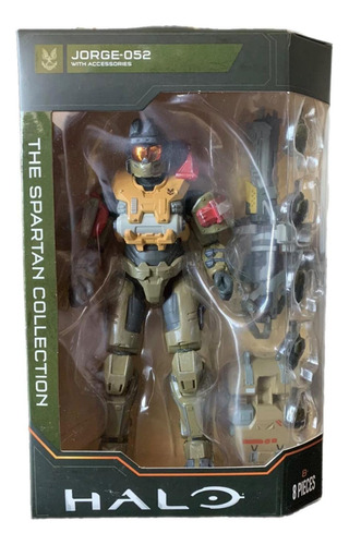 Figura Jorge 052 The Spartan Collection Halo