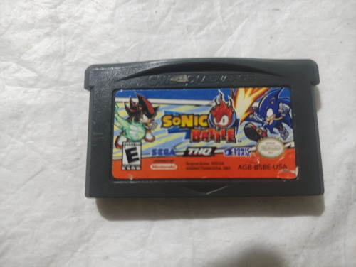 Sonic Battle Cartucho Original Para Gba $398