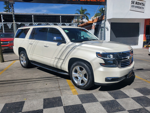 Chevrolet Suburban 5.3 Ltz V8 4wd 2da Cubo At