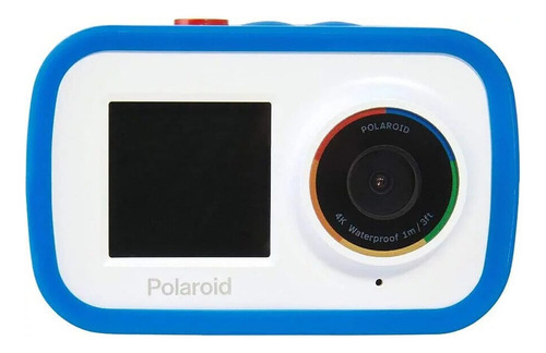 Cámara De Acción Polaroid Id922 18mp 4k 30fps Wifi