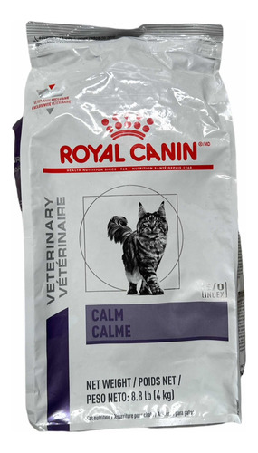 Croqueta Calm Calme Felino Royal Canin 4kg
