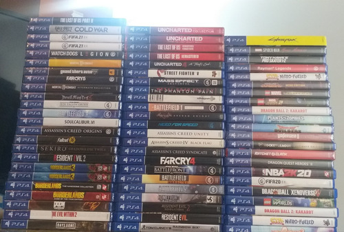 Juegos De Ps4 Cambio Y Venta Tienda Fisica