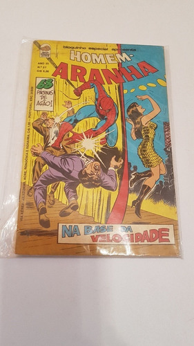 Homem Aranha  Nº 27  - Editora Bloch - Marvel 
