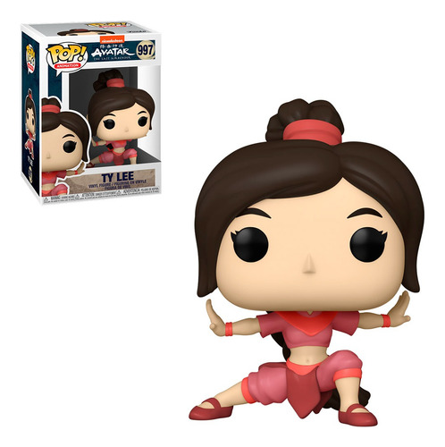 Funko Pop! Avatar: A Lenda De Aang - Ty Lee 997