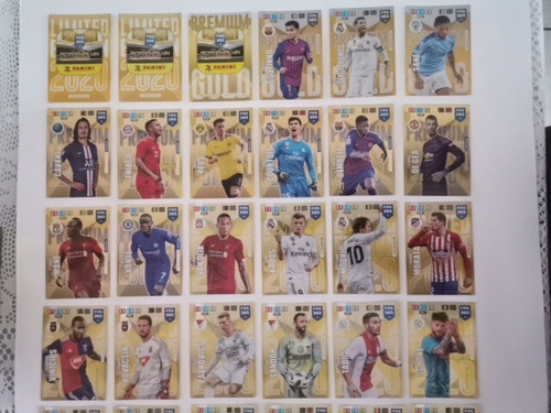 Tarjetas Limited Edition Fifa 365 (2020) Futbol