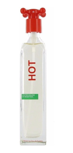 Perfume Hot De Benetton Edt 100 Ml Para Dama 100% Original