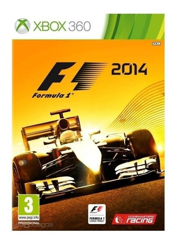 F1 2014  Standard Edition Codemasters Xbox 360 Físico