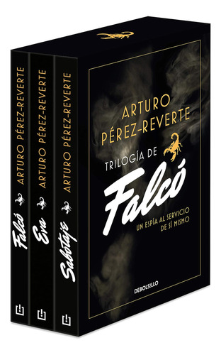 Trilogía De Falcó (pack Con Falcó | Eva | Sabotaje) (best Se