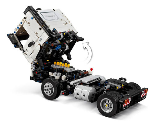 Lego Technic Camión Fmx Y Excavadora Ec230 Volvo 42175
