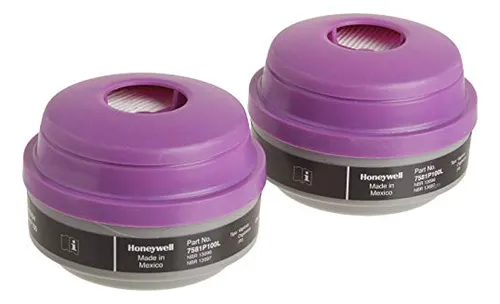 Combinación De Vapor Orgánico Y Pórtico P100 De Honeywell Ho