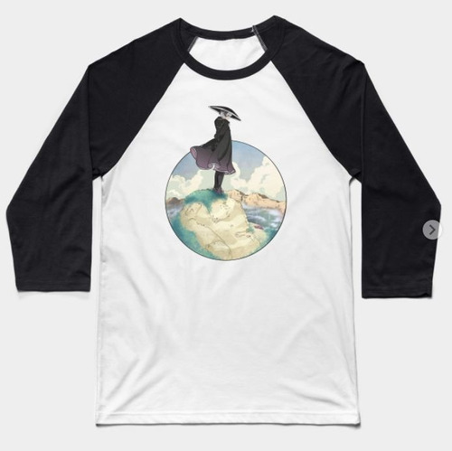 Camiseta Made In Abyss Beisbolera 3/4 Animemotion