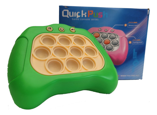 Juego Quick Push Consola Sensorial Tipo Pop It Agilidad 