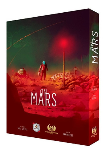 On Mars (edición Ks) Juego De Mesa Original En Español