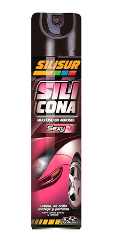 Silicona En Aerosol Multiuso Autos Motos Embarcacion Silisur