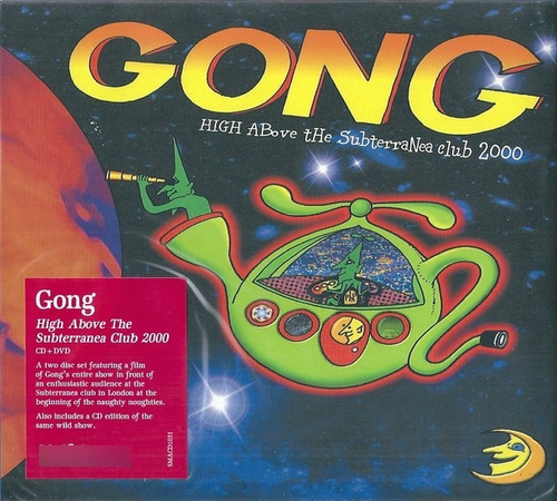  Gong - High Above The Subterranea Club 2000