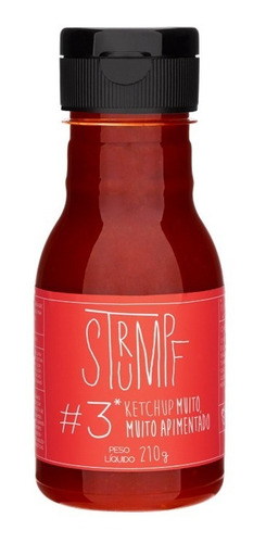 Ketchup #3 Apimentado Strumpf 210g