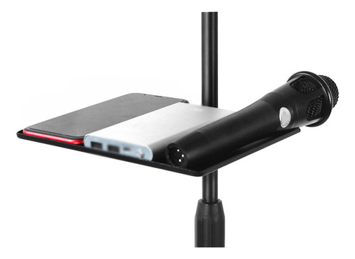 Bandeja De Placa De Som Suporte De Microfone Tray Live Tripo
