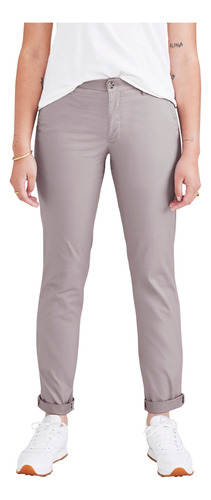 Pantalón Mujer Weekend Chino Slim Fit Lila Dockers