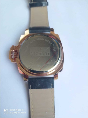 Reloj Vizanti Homenaje Panerai Oro Rosa