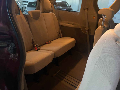 Imagen 15 de 15 de Toyota Sienna 2012 5p Xle Aut