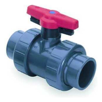 Spears 1822-030 3  Socket Pvc Ball Valve Inline True Union