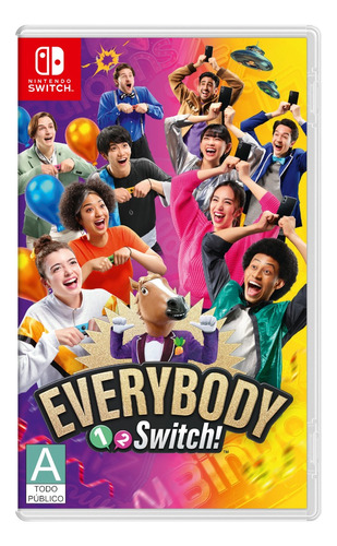 Everybody 1 - 2 Switch - Nintendo Switch 