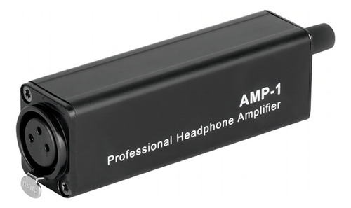 Amplificador De Auriculares Profesional Portátil Con Entrada