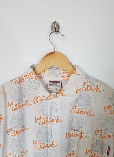 Camisa Vintage Fat Albert (original Dibujo Animado)