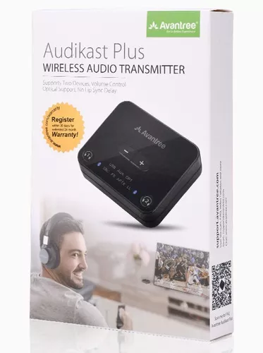 Avantree-transmisor y receptor Bluetooth para TV, dispositivo