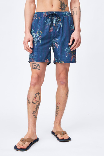 Boardshort Printed Lb Graphic Palms Billabong Hombre