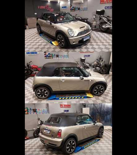 Mini Cooper S Cabrio Automático (r-52)