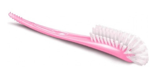 Escova Para Lavagem De Mamadeiras Bicos Philips Avent Rosa