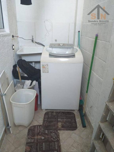Imagem 14 de 14 de Sobrado Com 2 Dormitórios À Venda, 59 M² Por R$ 233.000,00 - Vila Tupiry - Praia Grande/sp - So0212